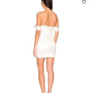 Off the shoulder dress